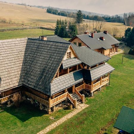 Willa Stasia Ustrzyki Dolne Exterior foto