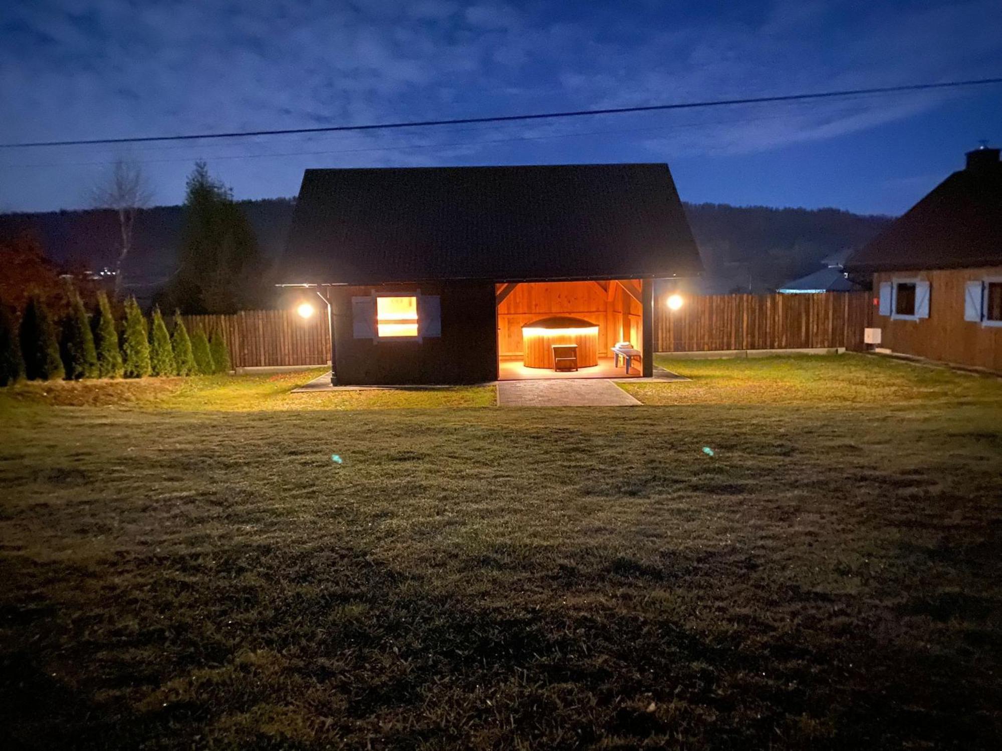 Willa Stasia Ustrzyki Dolne Exterior foto