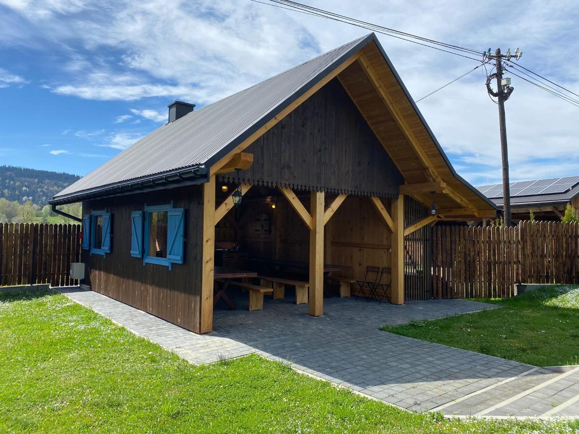Willa Stasia Ustrzyki Dolne Exterior foto