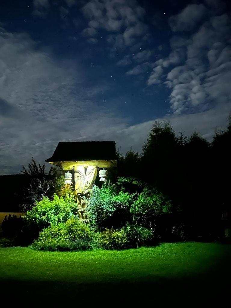 Willa Stasia Ustrzyki Dolne Exterior foto