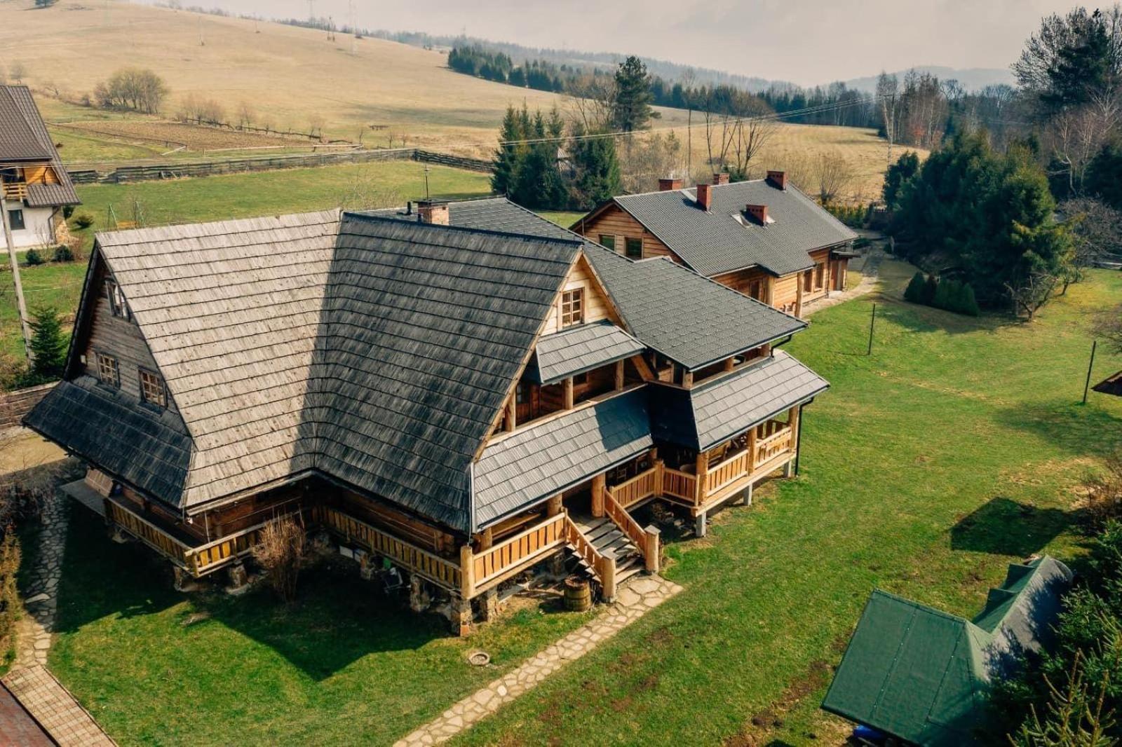 Willa Stasia Ustrzyki Dolne Exterior foto