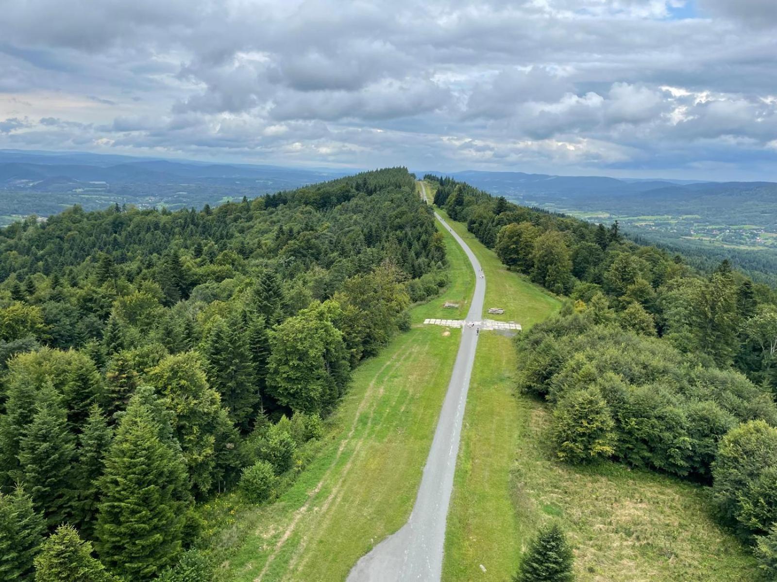 Willa Stasia Ustrzyki Dolne Exterior foto