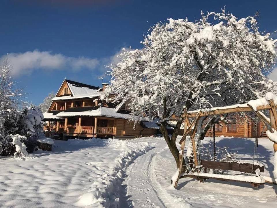Willa Stasia Ustrzyki Dolne Exterior foto