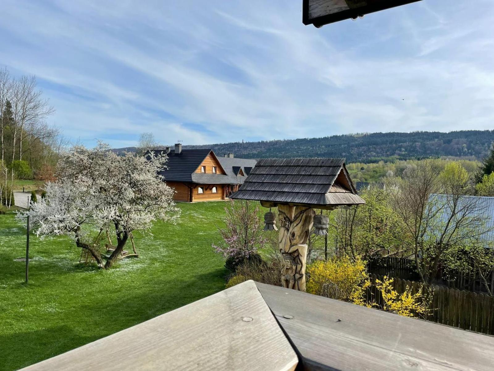 Willa Stasia Ustrzyki Dolne Exterior foto