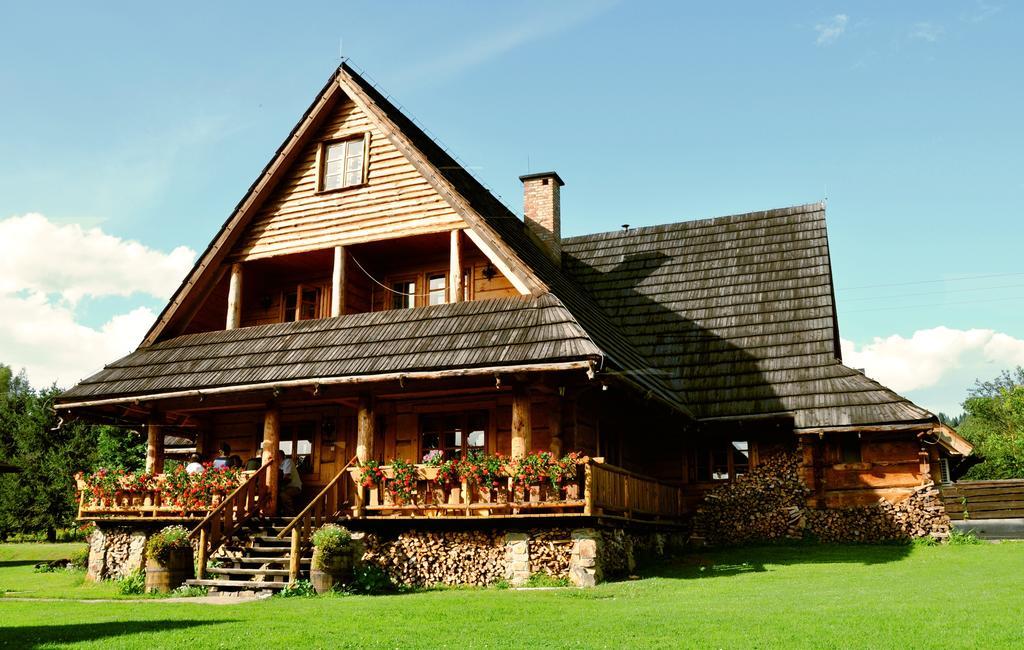 Willa Stasia Ustrzyki Dolne Exterior foto